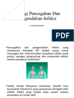 Strategi Pencegahan Dan Pengendalian Infeksi