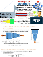 Analysis of Different Sections