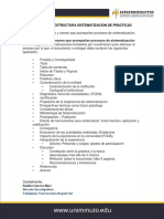 Guía Básica Estructura Sistematización de Prácticas