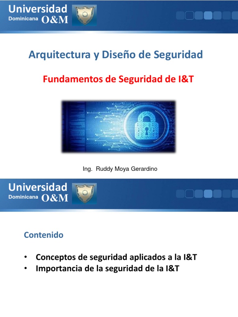 Fundamentos De Seguridad De Informacion Pdf La Seguridad