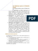 Factores Básicos para El Diseño de Cadenas