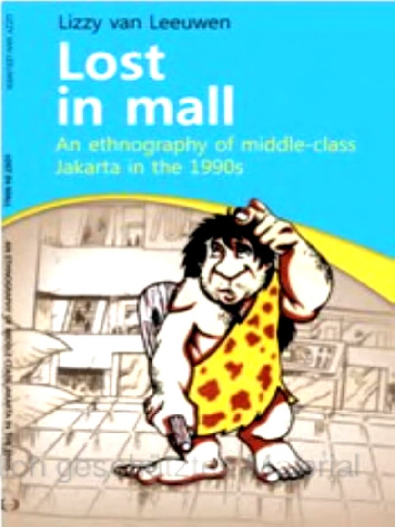 Verhandelingen) Lizzy Van Leeuwen - Lost in Mall - An Ethnography 