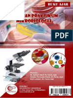 BUKU AJAR-Pedoman 2 Praktikum Mikrobuiologi I-ISBN - 2