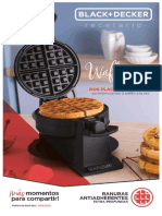 Recetario Waffles