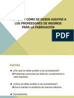 1 Auditar A Los Proveedores de Insumos para La Fabricacion PDF