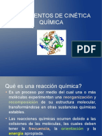 Cinética Química Fundamentos