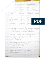 Aromatic Elecrophilic Substitution