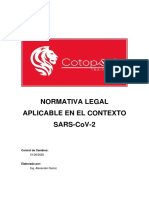 Normativa Legal COVID 