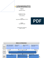 Plantilla Árbol de Problemas