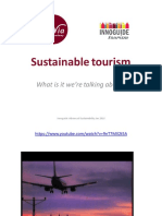 Sustainable Tourism...