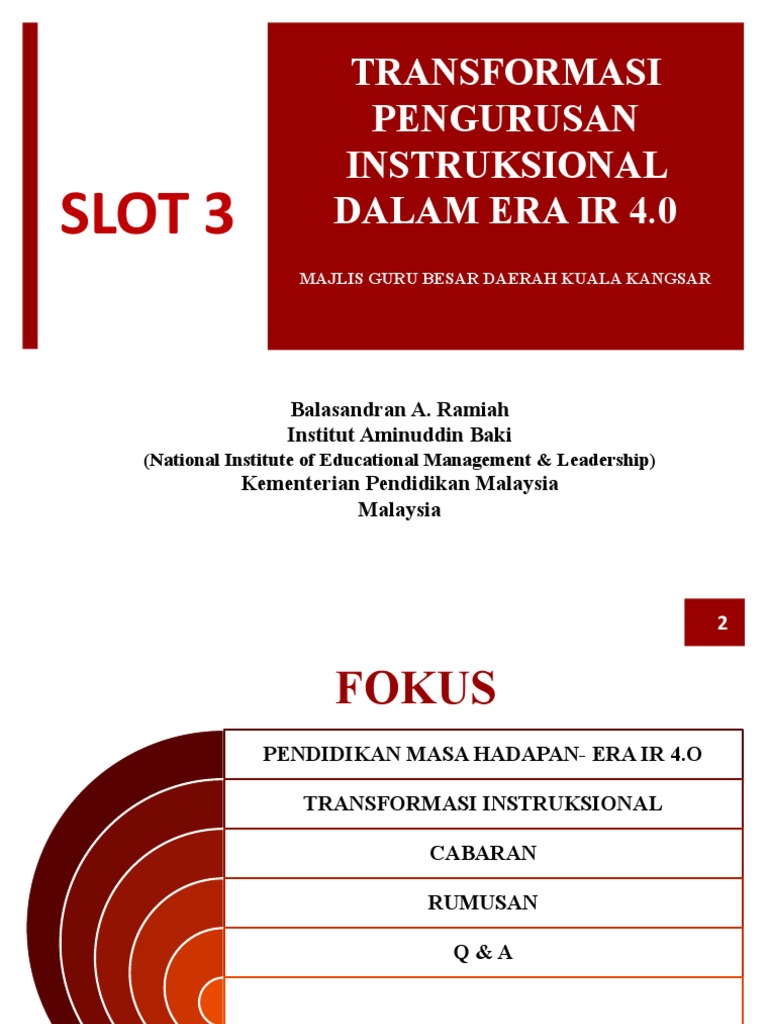 Bicara Ilmu PPD KK - DR Bala | PDF | Karier & Perkembangan