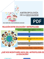 Antropologia de La Educación.