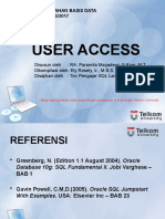 01 DMH2A3 User Access