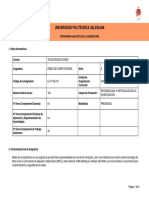 Programa - Analitico - Asignatura - Redes de Computadora