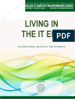 New Geed 20133 Living in The It Era Module PDF