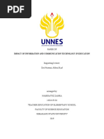 Paper Of: Impact of Information and Communication Technology in Education