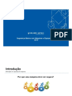 Treinamento Basico de Proteção de Máquinas PDF