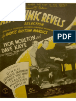 Moreton, Ivor & Kaye, Dave - Rhythmic Revels (Selection) (1936) ( (Great Novelty Medley) ) PDF