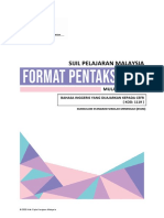 Buku Format SPM 2021 1119 Bahasa Inggeris Yang Dijajarkan Kepada Cefr 0910 PDF