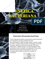 Genética Bacteriana PDF