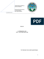 Ensayo de La Teoria Del Caso Lic. Carlos Agustin