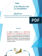 Clase Formula Polinomica