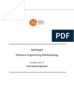 MITS5002 Software Engineering Methodology: Assignment 3