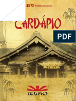 [IZUMO] Cardápio Atualizado 2019_IG