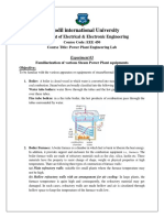 Power Plant Engineering Lab Sheet 3 PDF