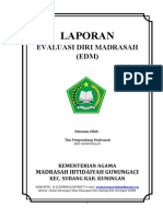 Evaluasi Diri Madrasah Gunungaci