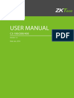 C3 Series User Manual V1.2 PDF