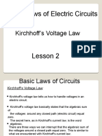 Elementary Electrical CKT Kirchoffs Lec 2