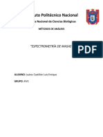 Espectrometria de Masas PDF