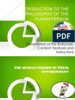 Introduction To The Philosophy of The Human Person PDF