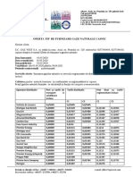 Oferta Tip Casnic Pentru Clientii Racordati in Alte Sisteme de Distributie PDF