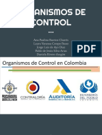 Organismos de Control