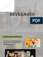 1. Beverages - Intro unit1