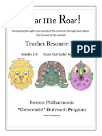 Carnival of The Animals Lesson Packet PDF