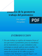 Didactica de La Geometra