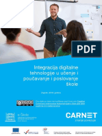 Prirucnik - Integracija Digitalne Tehnologije U Ucenje I Poucavanje I Poslovanje Skole