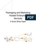 Packaging and Marketing Hosted Voice Services