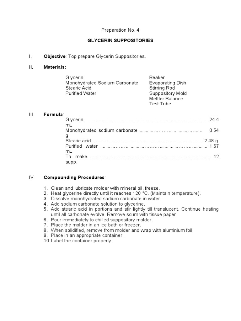Midterm DDS Lab Activity 2 Group 01 PDF Glycerol Topical Medication