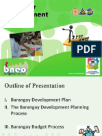 Barangay Development Planning Guide