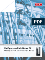 STULZ MiniSpace EC Brochure 0414 en