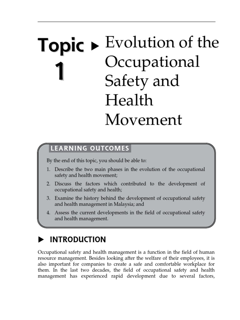 Fundamentals of Hazard Management PDF | PDF | Occupational Safety And ...