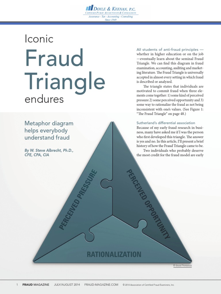 Triangulo de Fraude | PDF | Crime Thriller | Business