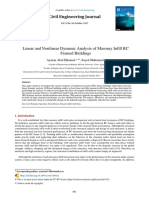Linear and Nonlinear Dynamic Analysis of Masonry I PDF