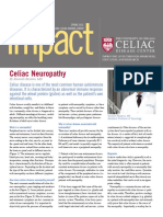 Impact: Celiac Neuropathy