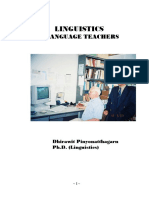 Academia Linguistics - For - Language - Teachers PDF