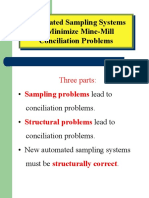 Automated Sampling Systems To Minimize Mine-Mill Conciliation Problems